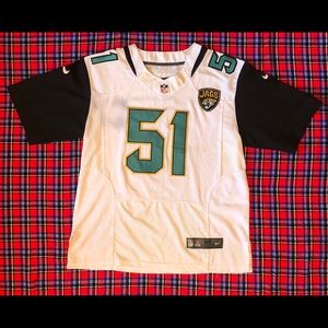 Nike Jacksonville Jaguars #51 Posluszny Jersey